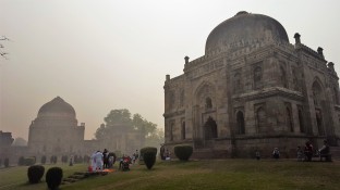 Mughal Tombs in Lodi Gardens