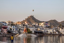 Pushkar - the holy lake made by a careless Brahma